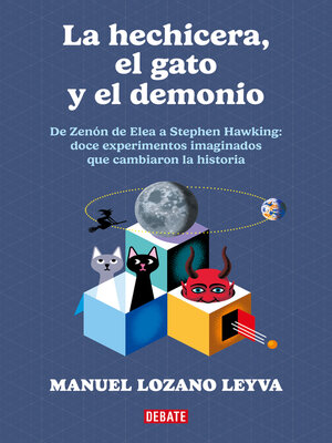 cover image of La hechicera, el gato y el demonio